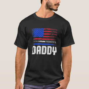 New First Time Dad Police Law Enforcement Daddy T-Shirt