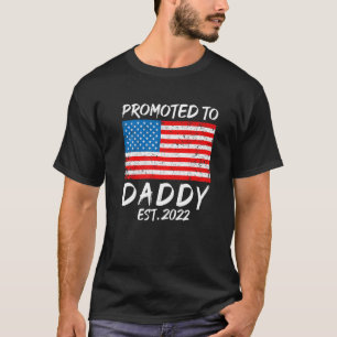 New First Time Dad Police Law Enforcement Daddy T-Shirt