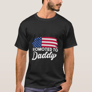 New First Time Dad Police Law Enforcement Daddy T-Shirt