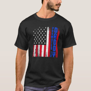 New First Time Dad Police Law Enforcement Daddy T-Shirt