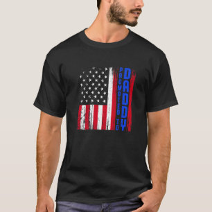 New First Time Dad Police Law Enforcement Daddy T-Shirt