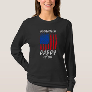 New First Time Dad Police Law Enforcement Daddy T-Shirt