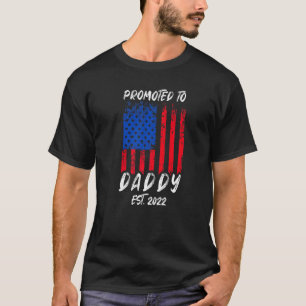 New First Time Dad Police Law Enforcement Daddy    T-Shirt