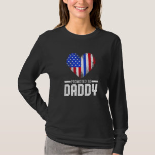 New First Time Dad Police Law Enforcement Daddy T-Shirt
