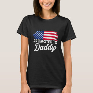 New First Time Dad Police Law Enforcement Daddy T-Shirt
