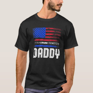 New First Time Dad Police Law Enforcement Daddy T-Shirt