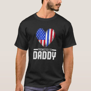 New First Time Dad Police Law Enforcement Daddy T-Shirt