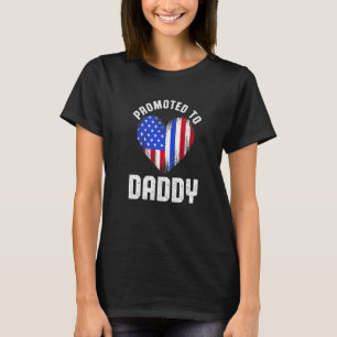 New First Time Dad Police Law Enforcement Daddy T-Shirt