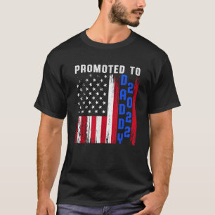 New First Time Dad Police Law Enforcement Daddy T-Shirt