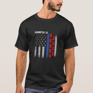 New First Time Dad Police Law Enforcement Daddy T-Shirt