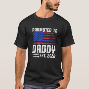 New First Time Dad Police Law Enforcement Daddy T-Shirt