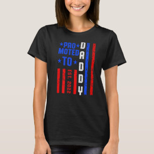 New First Time Dad Police Law Enforcement Daddy T-Shirt