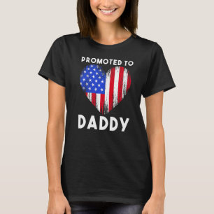 New First Time Dad Police Law Enforcement Daddy T-Shirt