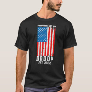 New First Time Dad Police Law Enforcement Daddy T-Shirt