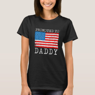 New First Time Dad Police Law Enforcement Daddy _ T-Shirt