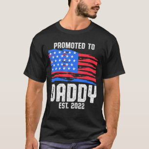 New First Time Dad Police Law Enforcement Daddy T-Shirt