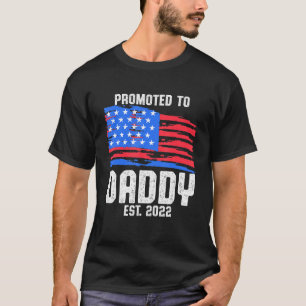 New First Time Dad Police Law Enforcement Daddy T-Shirt