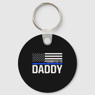 New First Time Dad To Be Lice Law Enforcement Dadd Key Ring