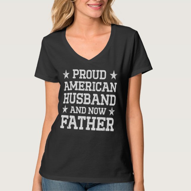 New First Time Dad To Be Now Daddy 1 T-Shirt (Front)