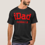 New First Time Dad to Be Version Daddy  T-Shirt<br><div class="desc">New First Time Dad to Be Version Daddy Gift. Perfect gift for your dad,  mum,  papa,  men,  women,  friend and family members on Thanksgiving Day,  Christmas Day,  Mothers Day,  Fathers Day,  4th of July,  1776 Independant day,  Veterans Day,  Halloween Day,  Patrick's Day</div>