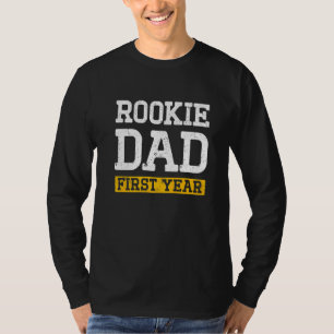 New First Time Dad To Be Year Daddy T-Shirt