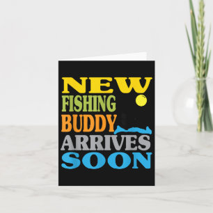 New Fishing Father’s Day Grandpa, Funny, Mom, Baby Card