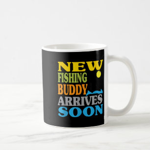 New Fishing Father’s Day Grandpa, Funny, Mom, Baby Coffee Mug