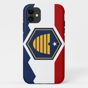 New flag of Utah State iPhone 11 Case