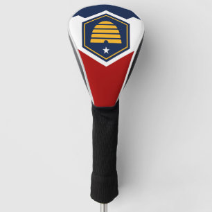 New flag of Utah State  Golf Head Cover