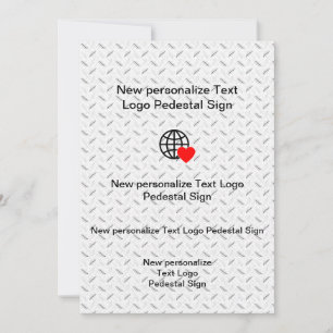 New Flat Invitation Customise your own