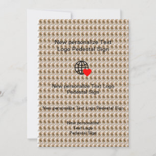 New Flat Invitation Customise your own