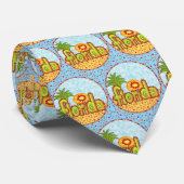 New Florida Sun Tie (Rolled)