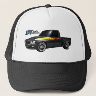 New for 2026 Custom Stepside Luv with Flames Trucker Hat