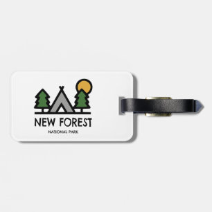 New Forest National Park Luggage Tag