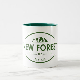 New Forest National Park Two-Tone Coffee Mug