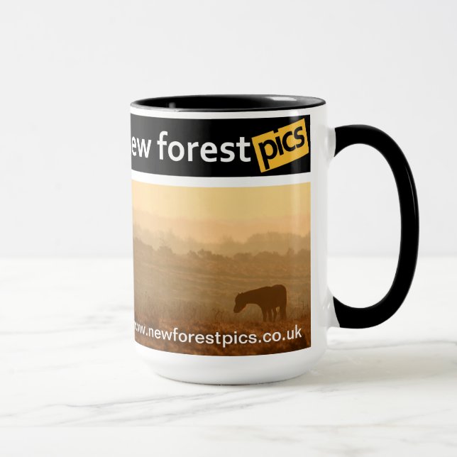 New Forest Pics mug (Right)