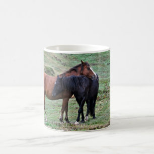 New Forest Ponies of Hampshire England Coffee Mug