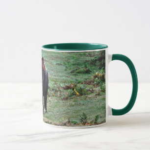 New Forest Ponies of Hampshire England Mug