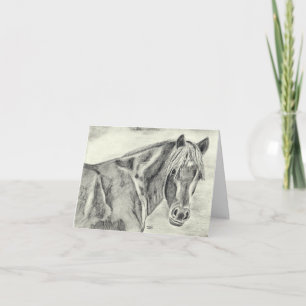 New Forest Pony (a237) Card