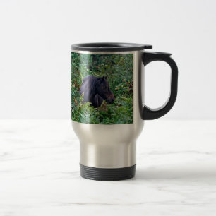 New Forest Pony Photo for Horse-lovers Travel Mug