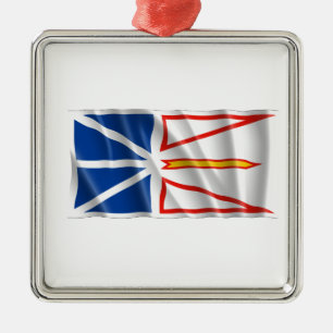 NEW FOUNDLAND METAL TREE DECORATION