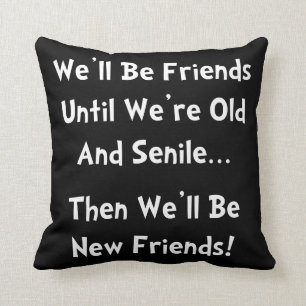 New Friends Cushion