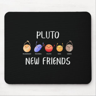 New Friends Dwarf Planets Funny Astronomy Science Mouse Mat
