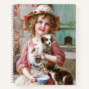 New Friends - Emile Vernon  Notebook