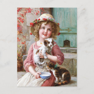 New Friends - Emile Vernon  Postcard