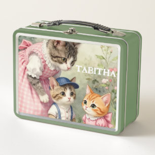 New friends (Kittens) Metal Lunch Box