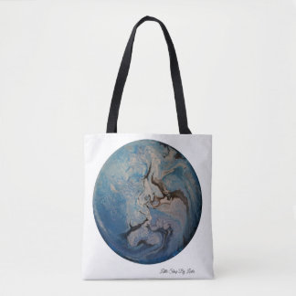 New Frontier Planet Tote Bag