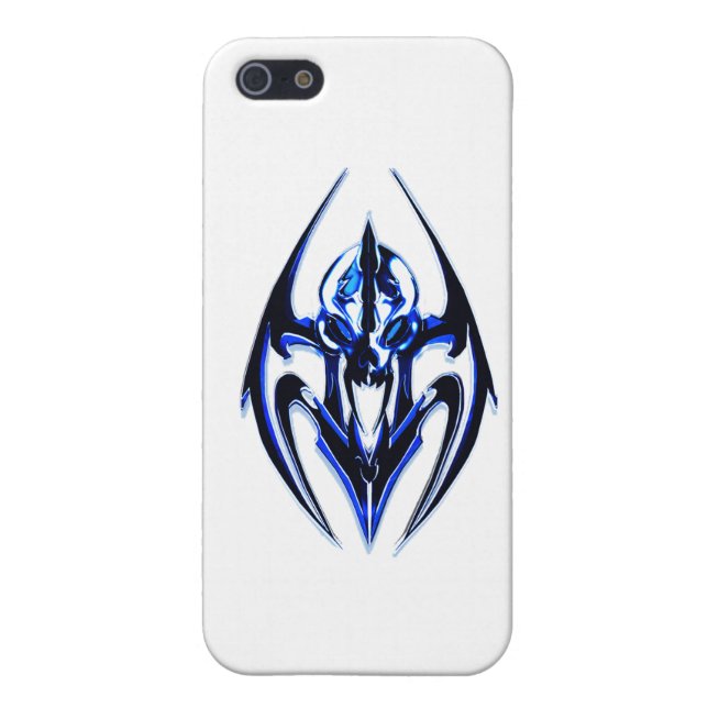 NEW FROST CREST ZAZZLE iPhone CASE (Back)