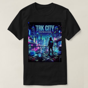 NEW FUTURISTIC CYBER CITY T.R.K TSHIRT