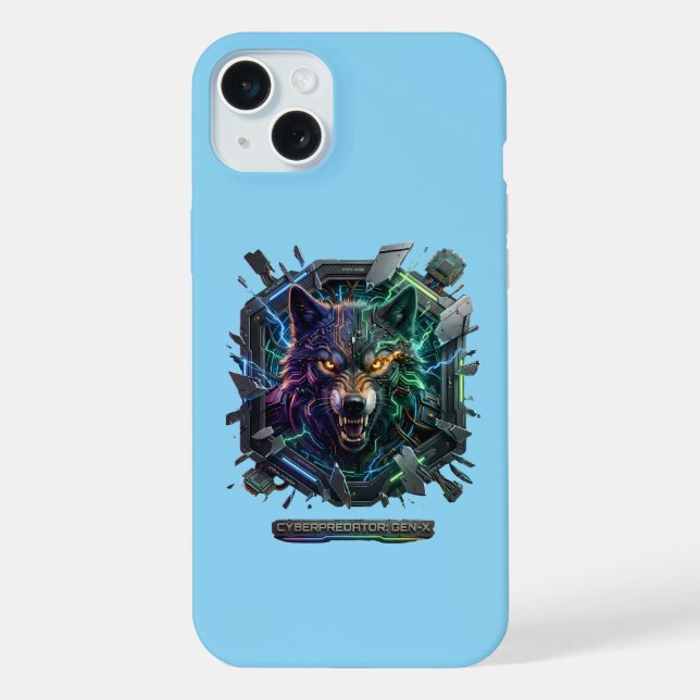 New Futuristic Robotic Predator  iPhone Case (Back)